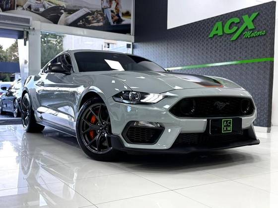 FORD MUSTANG 5.0 V8 TI-VCT GASOLINA MACH 1 SELECTSHIFT